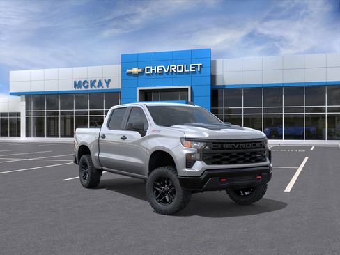 New 2026 Chevrolet Silverado 1500 Custom Trail Boss AWD/4WD image 1
