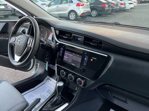 Used 2017 Toyota Corolla L w/ Carpet Mat Package (TMS) image 13