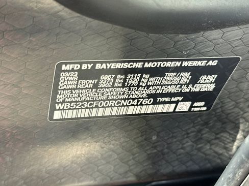 Certified 2024 BMW iX xDrive50 w/ Sport Package AWD/4WD image 39