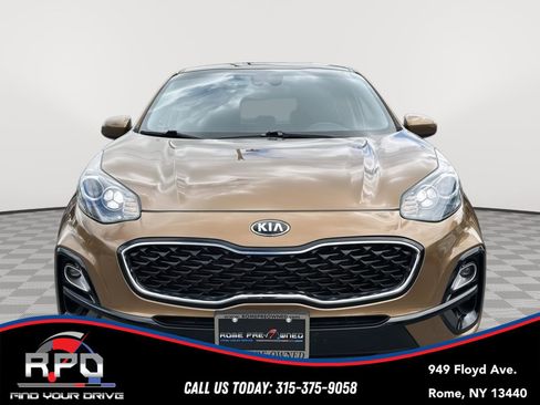 Used 2020 Kia Sportage LX AWD/4WD image 8