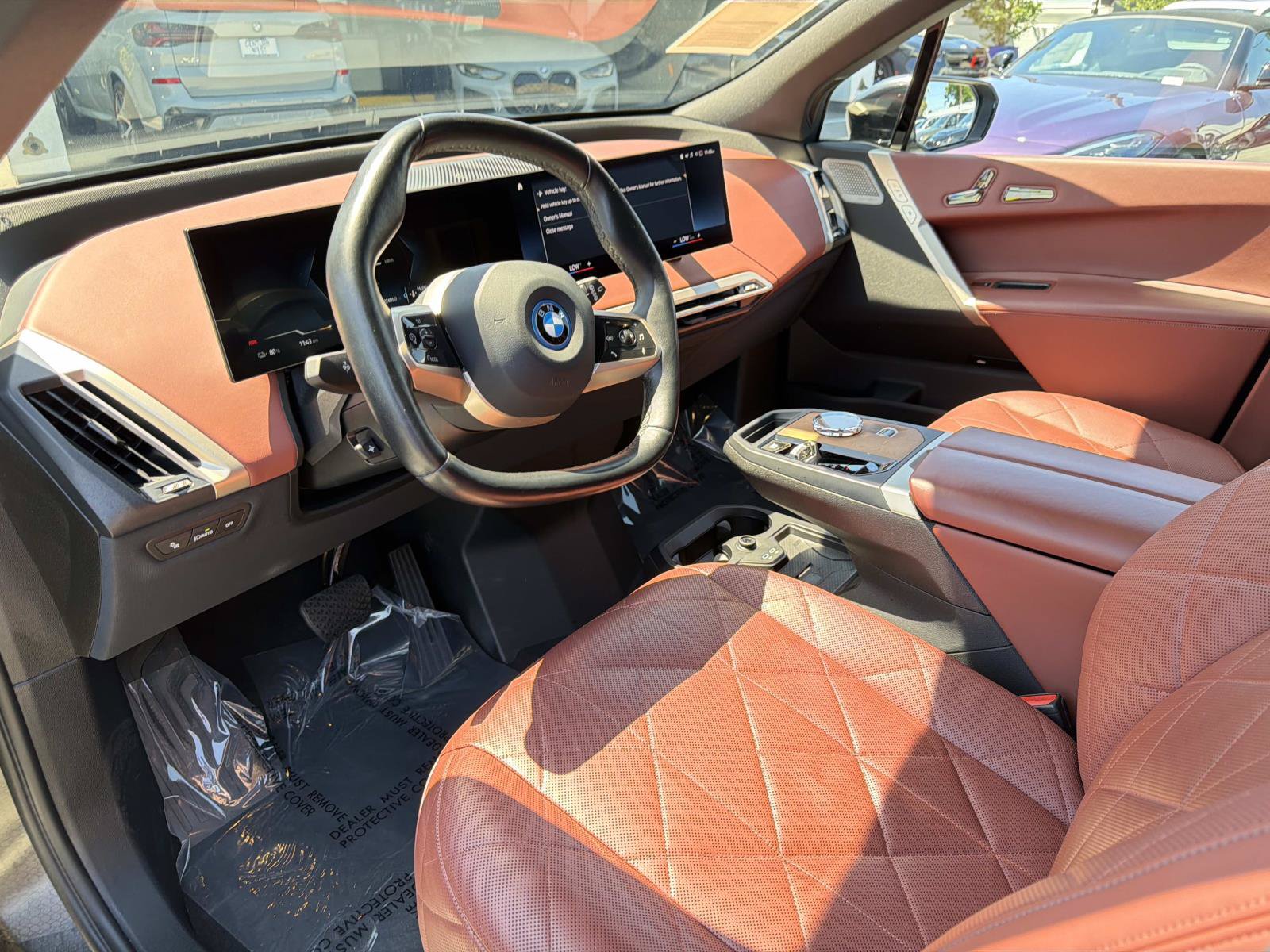 Used 2023 BMW iX M60 w/ Executive Package AWD/4WD image 13