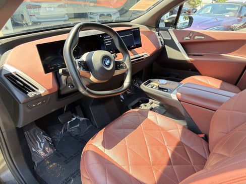 Used 2023 BMW iX M60 w/ Executive Package AWD/4WD image 13