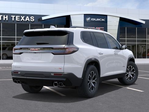 New 2026 GMC Acadia AT4 w/ Luxury Package AWD/4WD image 4