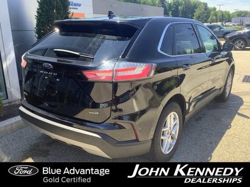 Certified 2024 Ford Edge SEL AWD/4WD image 3