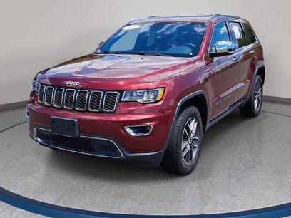 Used 2018 Jeep Grand Cherokee Limited w/ Trailer Tow Group IV