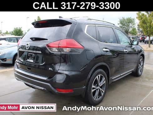 Used 2017 Nissan Rogue SL w/ SL Premium Package FWD image 7