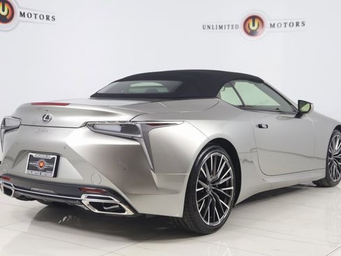 Used 2024 Lexus LC 500 Convertible w/ Touring Package image 3