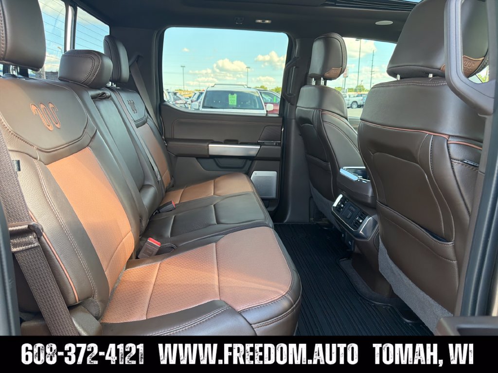 Used 2023 Ford F150 King Ranch w/ Equipment Group 601A High AWD/4WD image 30