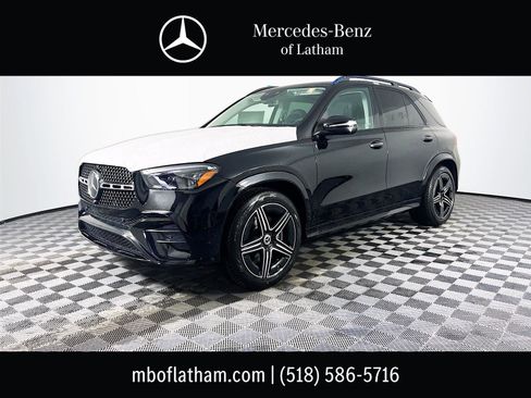 New 2026 Mercedes-Benz GLE 350 4MATIC image 1