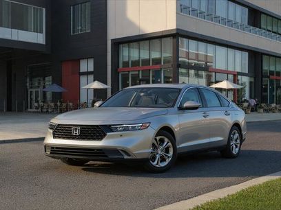 New 2025 Honda Accord EX-L
