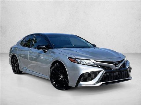 Used 2023 Toyota Camry XSE w/ Navigation Package FWD image 11