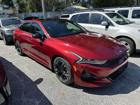 Certified 2021 Kia K5 GT-Line w/ GT-Line FWD Premium Package image 1