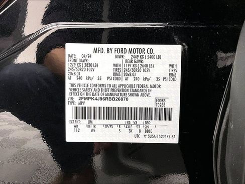 Certified 2024 Ford Edge ST-Line AWD/4WD image 35