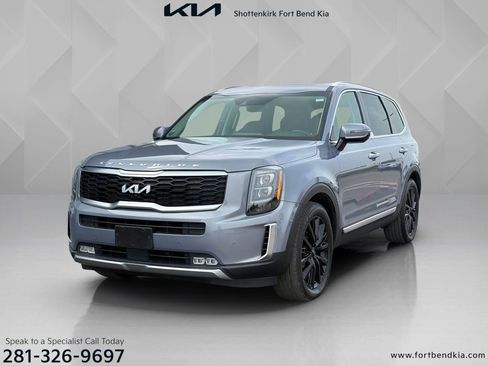 Certified 2022 Kia Telluride SX FWD image 1