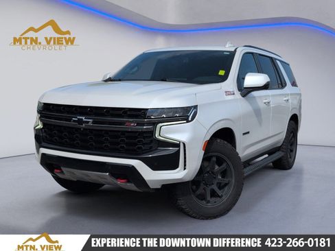 Used 2022 Chevrolet Tahoe Z71 w/ Luxury Package AWD/4WD image 1
