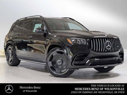New 2026 Mercedes-Benz GLS 63 AMG 4MATIC image 1