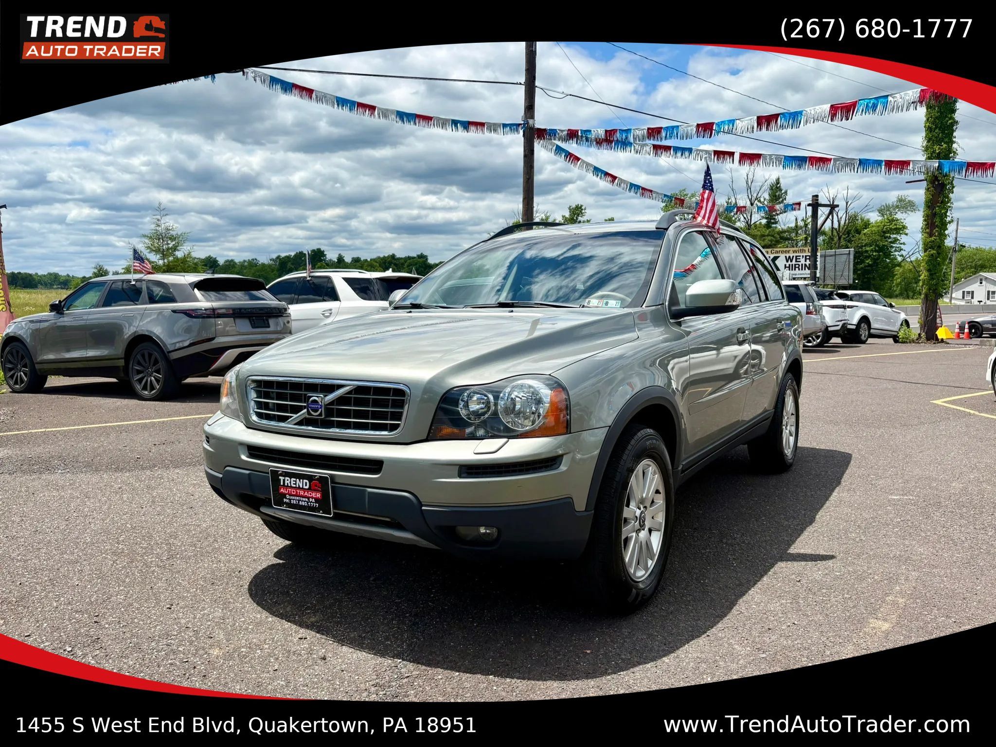 Used 2008 Volvo XC90 3.2 AWD/4WD image 1