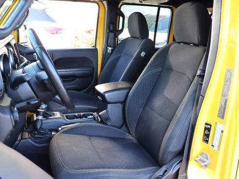 Used 2021 Jeep Wrangler Unlimited Sport image 2