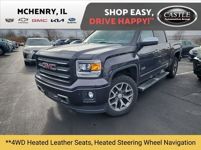 Used 2015 GMC Sierra 1500 SLT