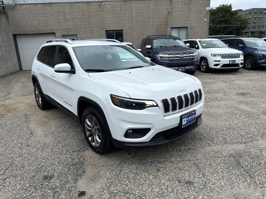 Used 2021 Jeep Cherokee Latitude Lux AWD/4WD image 9