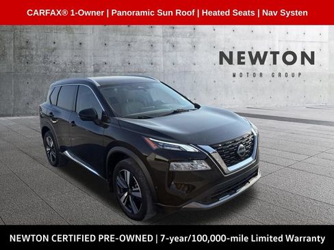 Used 2023 Nissan Rogue SL w/ SL Premium Package FWD image 1