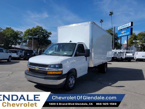 New 2025 Chevrolet Express 3500 w/ Power Convenience Package image 3