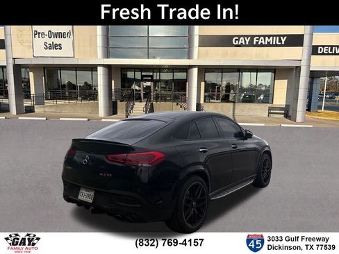Used 2023 Mercedes-Benz GLE 53 AMG 4MATIC Coupe image 9