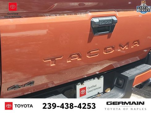 Used 2025 Toyota Tacoma TRD Sport AWD/4WD image 18