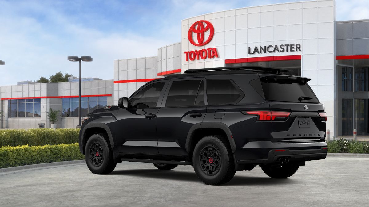 New 2026 Toyota Sequoia TRD Pro w/ TRD Performance Package (TMS) AWD/4WD image 17