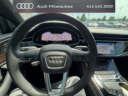 Used 2023 Audi Q8 Premium Plus w/ Premium Plus Package AWD/4WD image 15