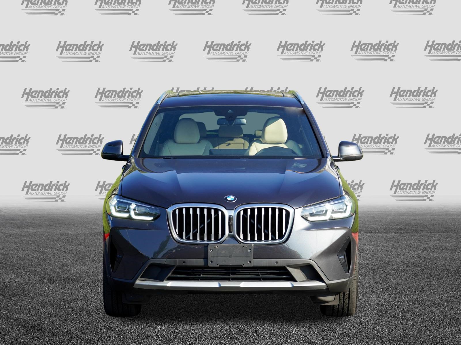 Certified 2023 BMW X3 xDrive30i w/ Premium Package AWD/4WD image 3