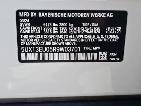 Used 2024 BMW X5 sDrive40i w/ Parking Assistance Package image 36