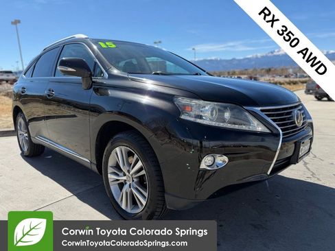 Used 2015 Lexus RX 350 AWD image 1
