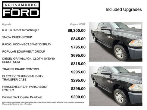 Used 2018 RAM 2500 Tradesman w/ Snow Chief Group AWD/4WD image 4