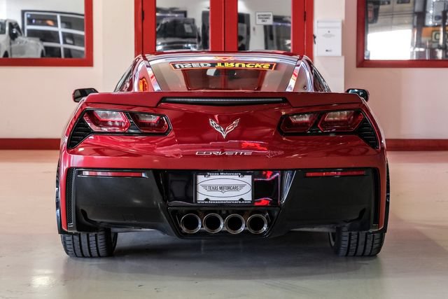 Used 2014 Chevrolet Corvette Stingray Coupe w/ 2LT Preferred Equipment Group RWD image 9
