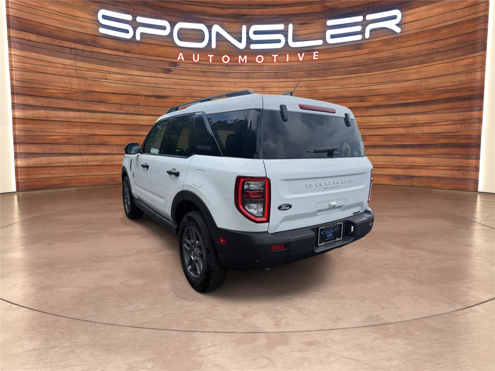 New 2026 Ford Bronco Sport Big Bend AWD/4WD image 3