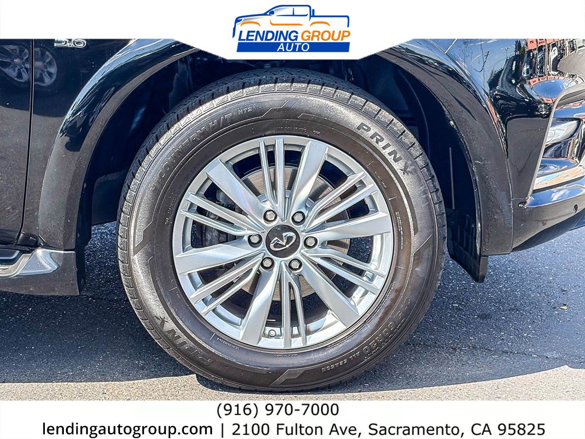 Used 2020 INFINITI QX80 Luxe w/ Proassist Package AWD/4WD image 9