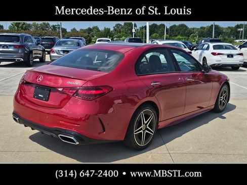 Used 2024 Mercedes-Benz C 300 4MATIC Sedan w/ AMG Line w/ Night Package image 3