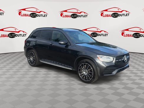 Used 2021 Mercedes-Benz GLC 300 w/ AMG Line image 2