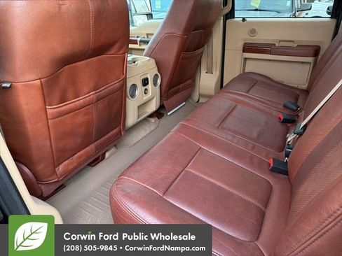 Used 2011 Ford F350 King Ranch w/ King Ranch w/Chrome Pkg image 29