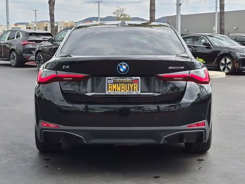Used 2025 BMW i4 eDrive40 w/ Parking Assistance Package RWD image 9
