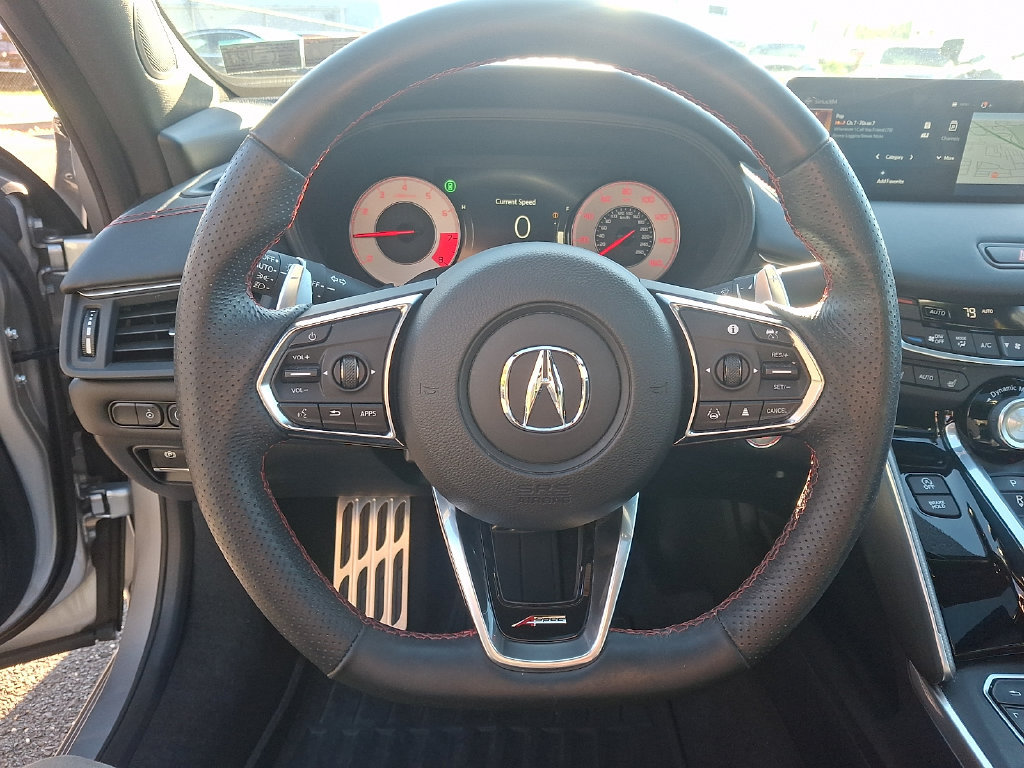Used 2023 Acura TLX w/ A-SPEC Package AWD/4WD image 19