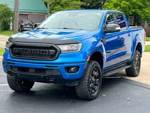 Used 2021 Ford Ranger Lariat w/ Equipment Group 501A High AWD/4WD image 44