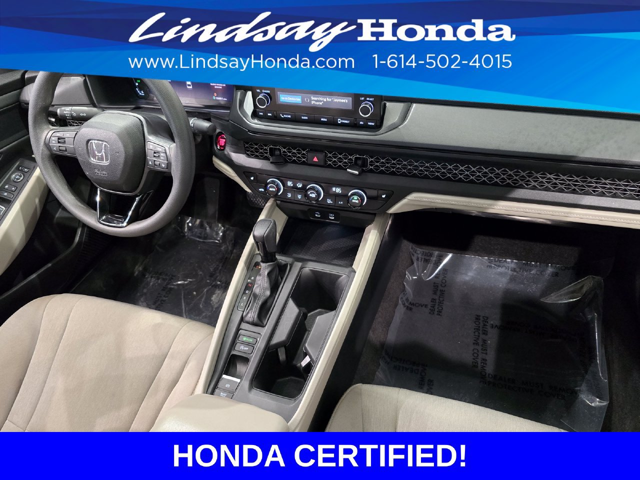 Certified 2023 Honda Accord EX image 11