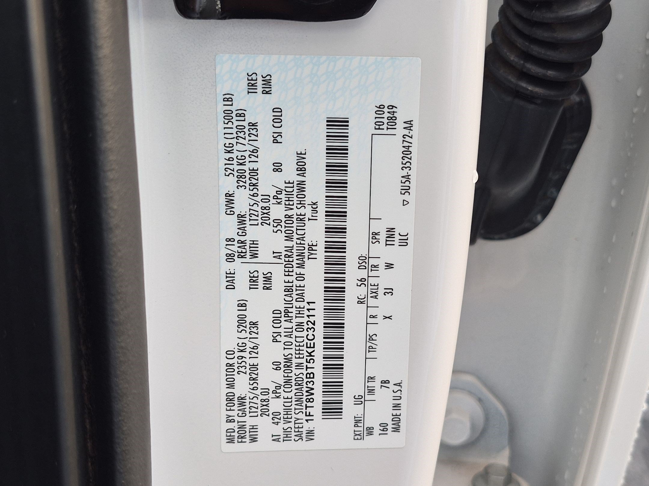 Used 2019 Ford F350 Platinum w/ Platinum Ultimate Package AWD/4WD image 37