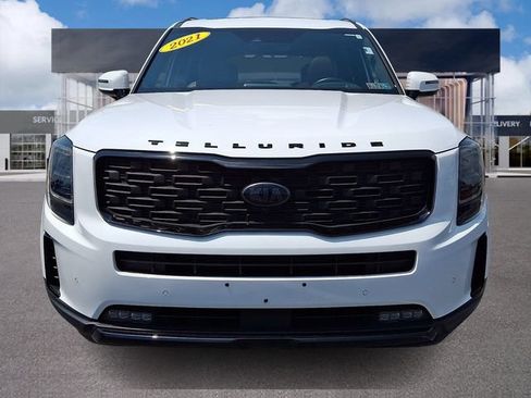 Certified 2021 Kia Telluride SX w/ SX Prestige Package AWD/4WD image 2