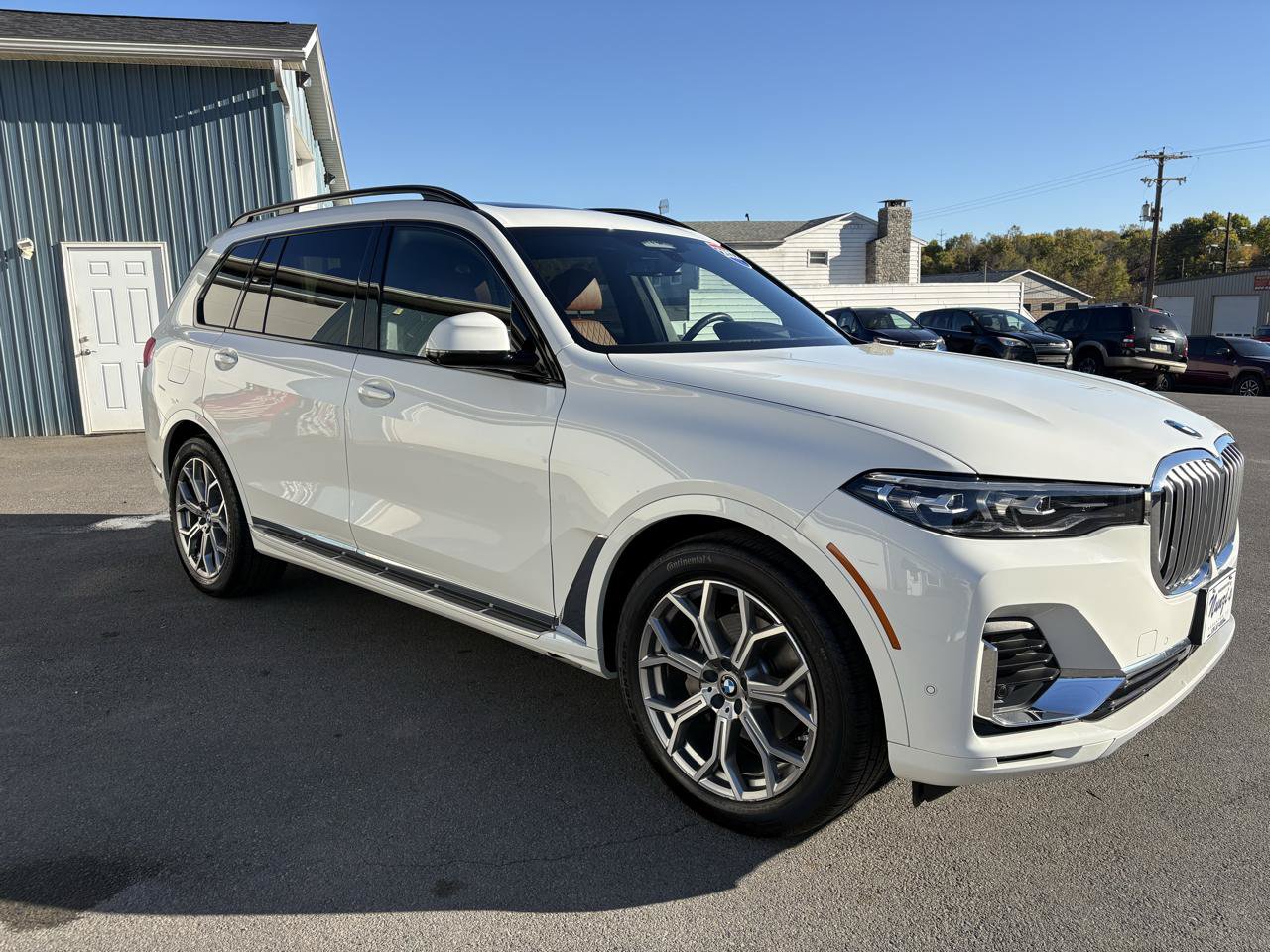 Used 2022 BMW X7 xDrive40i w/ Executive Package AWD/4WD image 7