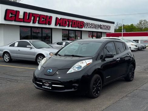Used 2014 Nissan Leaf S w/ Charge Package FWD image 1