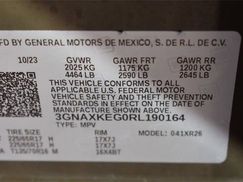 Certified 2024 Chevrolet Equinox LT image 38