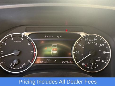 Used 2025 Nissan Rogue SV AWD/4WD image 10
